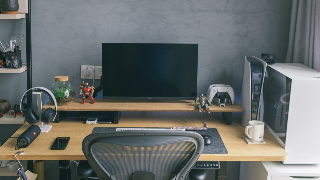 Ambiente de trabalho moderno